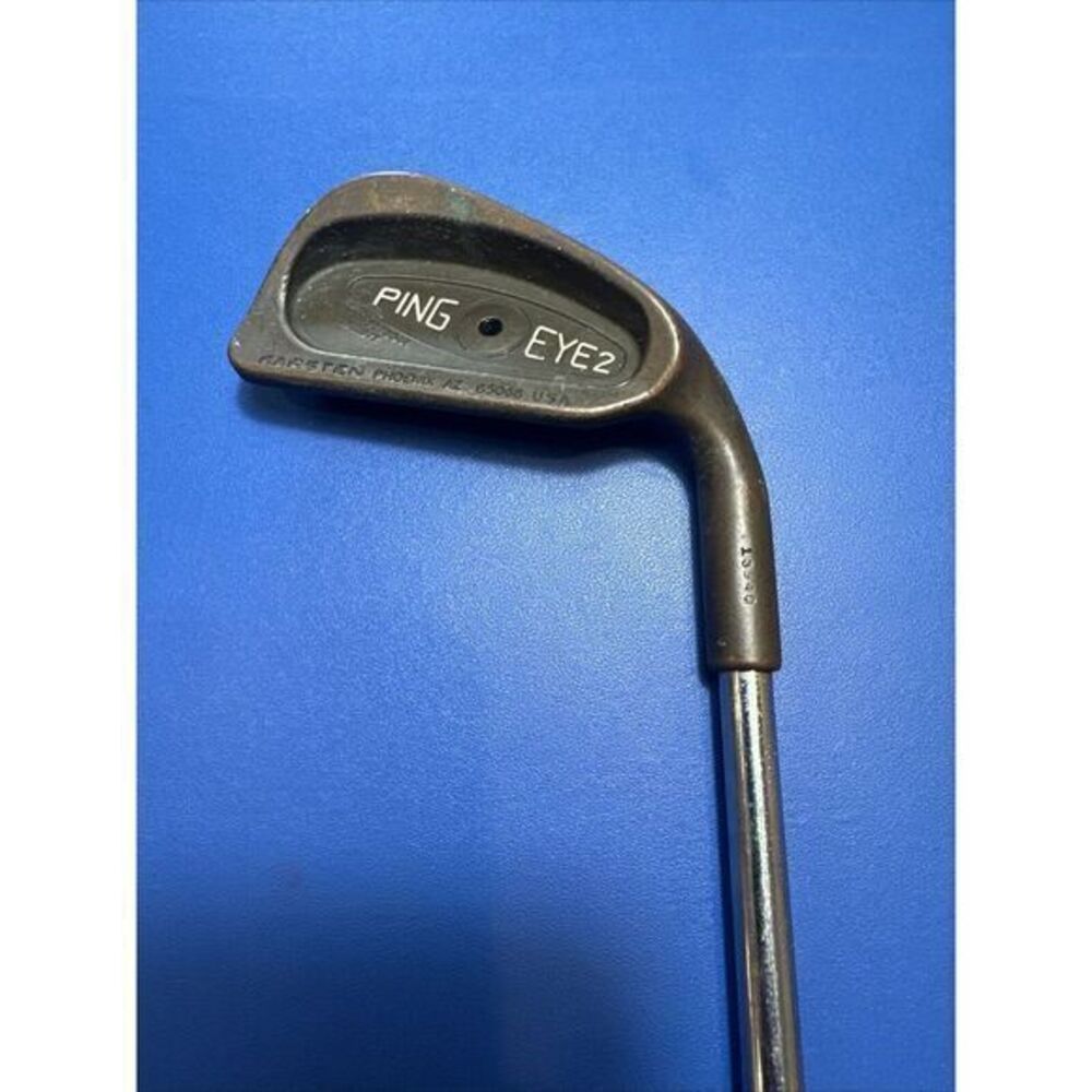 Ping Eye 2 Black Dot Single 2‎ Iron RH (Stock Ping Steel Shaft)